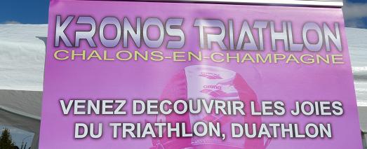 Initiation triathlon jeunes à Fagnières