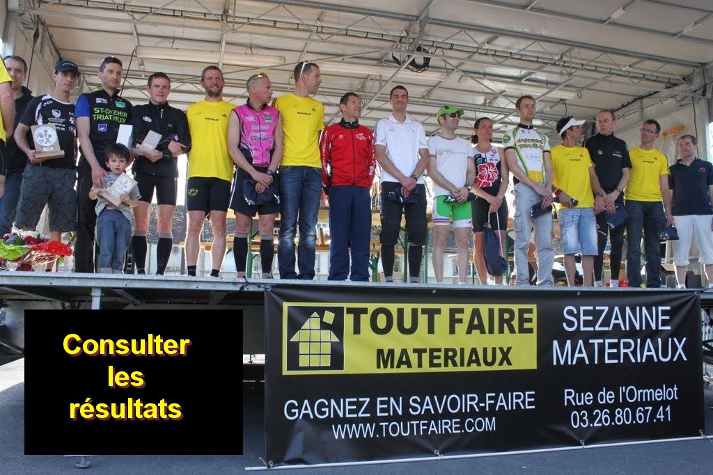 2013 Duathlon Podium