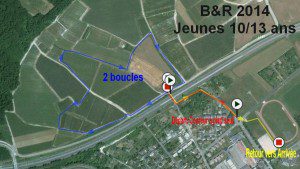parcours B&R 2014 10-13 ans