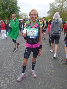 Marie marathon2014