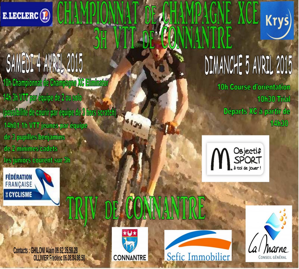 AFFICHE 3H-VTT