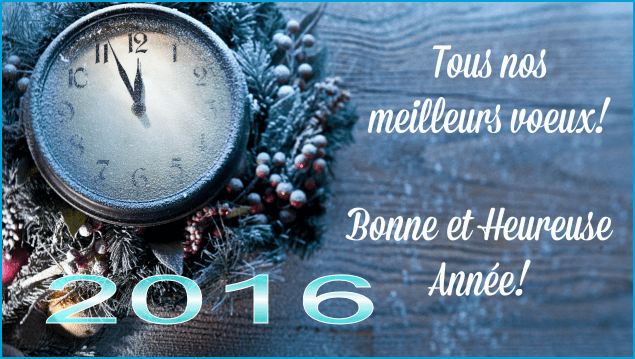 Sézanne Triathlon vous souhaite une Bonne Année 2016 !