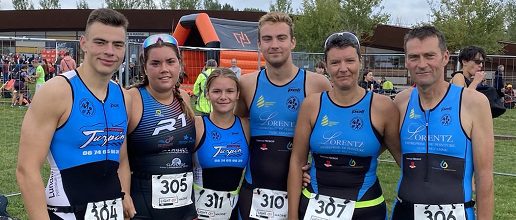 Triathlon au lac de Madine