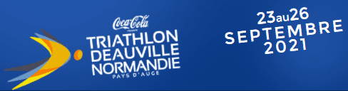 Triathlon de Deauville pour Laurent