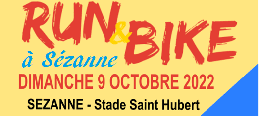 Bike&Run 2022 : Rdv le 9 octobre à Sézanne !