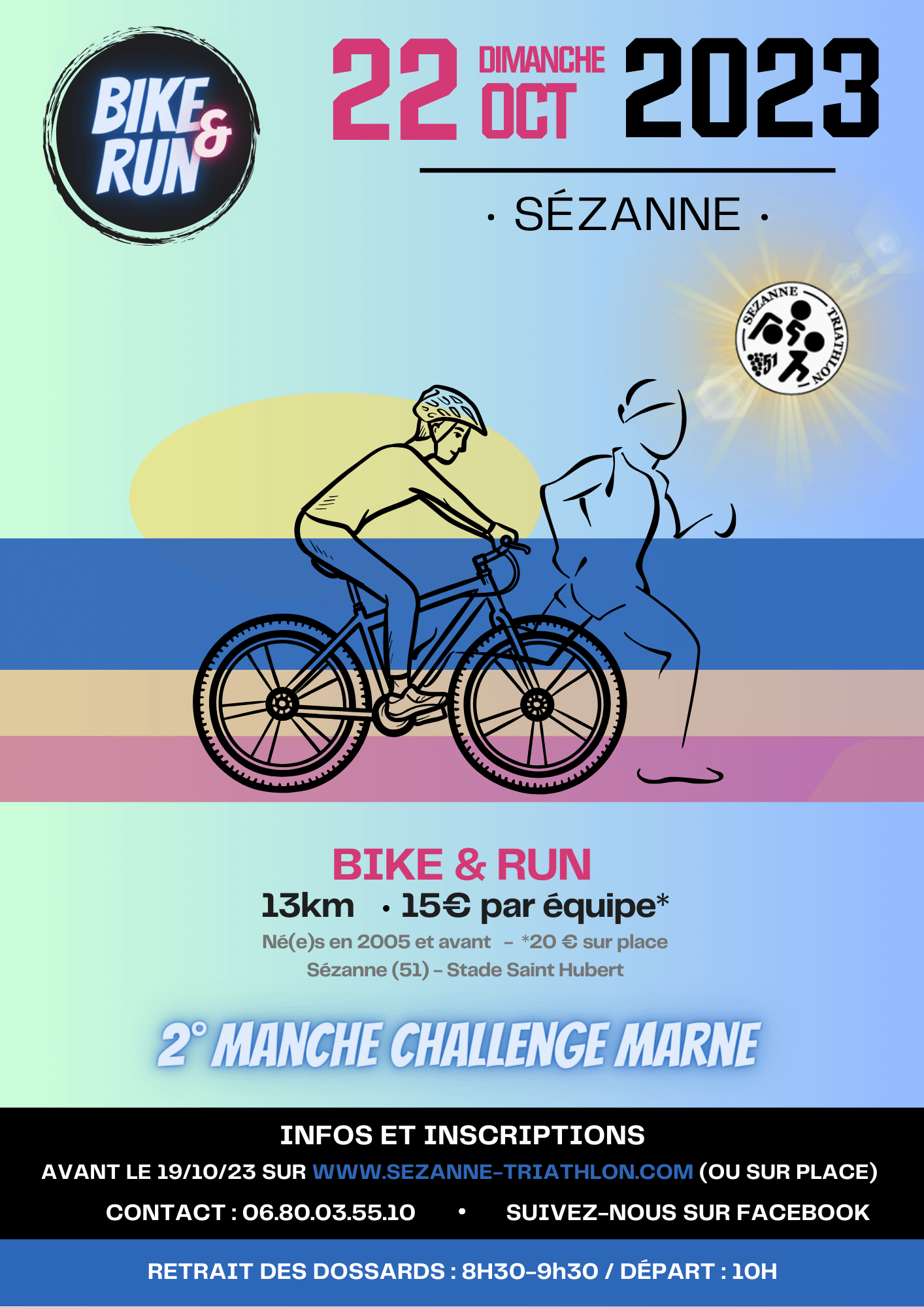 Bike Run Sezanne Triathlon Site Officiel